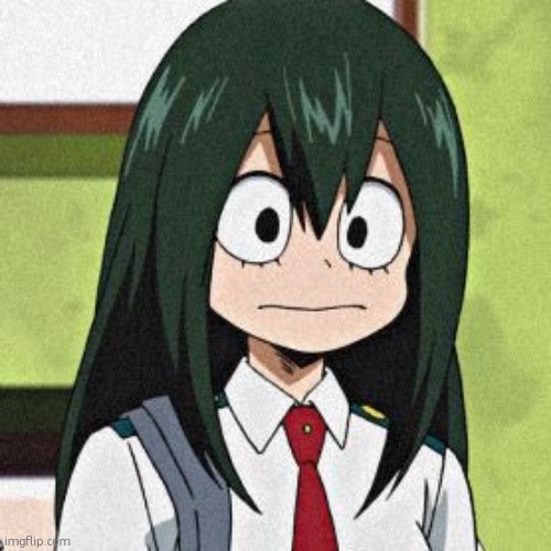 Tsuyu Asui | image tagged in tsuyu asui | made w/ Imgflip meme maker