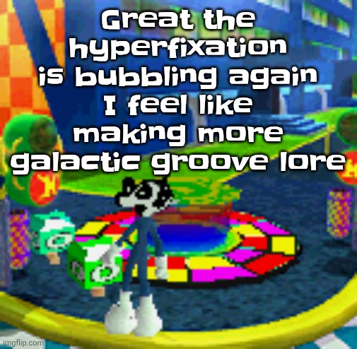 Should I actually make a map of Raineria | Great the hyperfixation is bubbling again I feel like making more galactic groove lore | image tagged in whoag | made w/ Imgflip meme maker