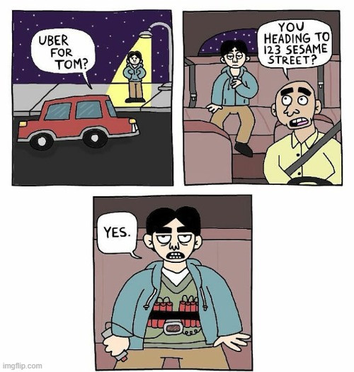Can You Tell Me How to Get.... | image tagged in comics | made w/ Imgflip meme maker