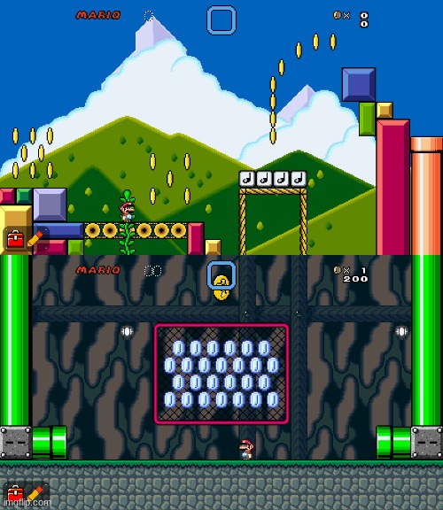 how these bonus areas i made look | made w/ Imgflip meme maker