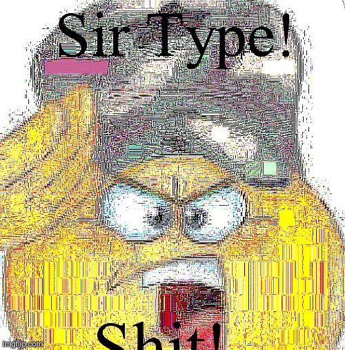 made w/ Imgflip meme maker
