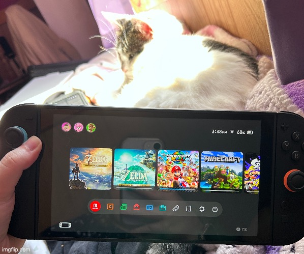 switch 2 acquired (to make it on topic, Frankie cameo) | made w/ Imgflip meme maker