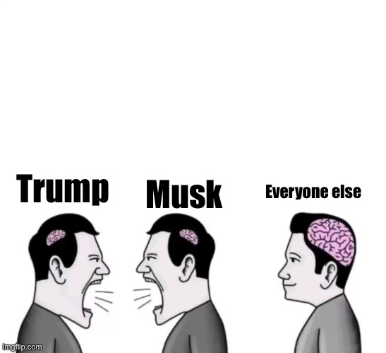 The United States has become a reality TV show. Guess they needed to boost the ratings a bit. | Musk; Trump; Everyone else | image tagged in elon musk,donald trump,dump trump,politics | made w/ Imgflip meme maker