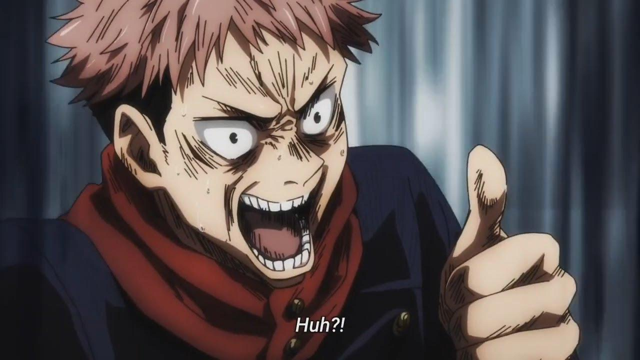 High Quality Yuji confused Blank Meme Template