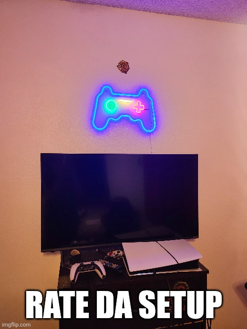 RATE DA SETUP | made w/ Imgflip meme maker