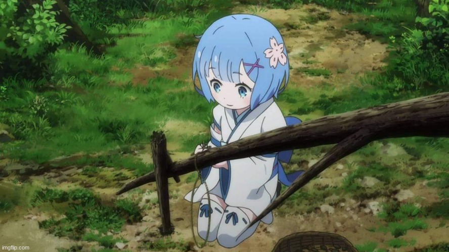 RE;ZERO REM | image tagged in re zero rem | made w/ Imgflip meme maker