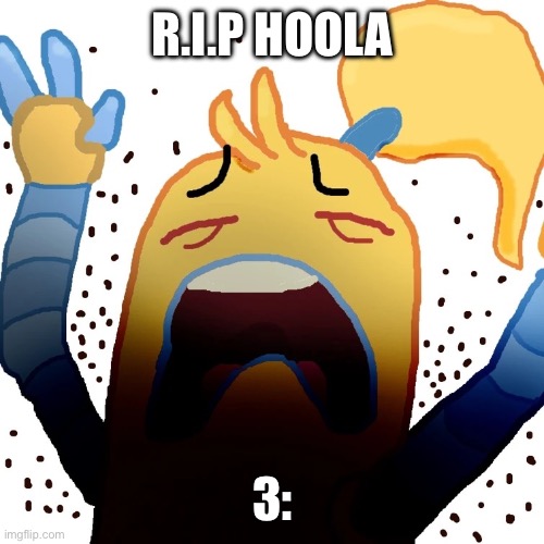 Pls like to retrieve this hoola | R.I.P HOOLA; 3: | image tagged in aaaaaaaaa,whyyy,womp womp,uh oh,stinky | made w/ Imgflip meme maker