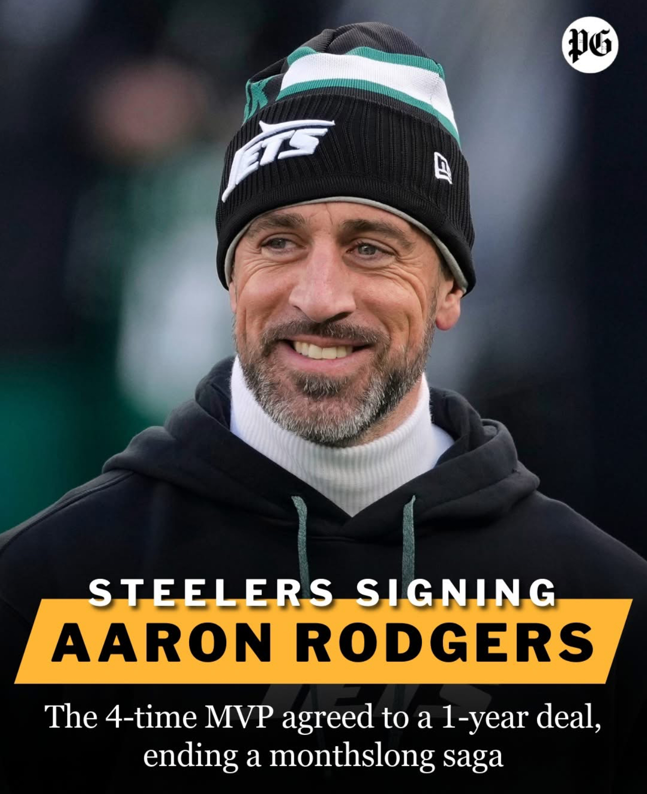 Aaron Rodgers Blank Meme Template