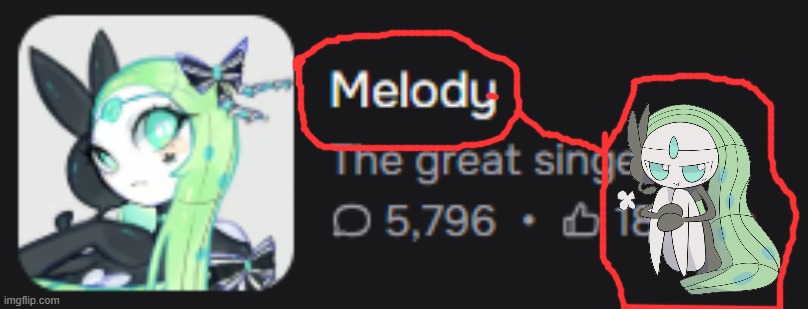Melody.mp3 | image tagged in melody | made w/ Imgflip meme maker