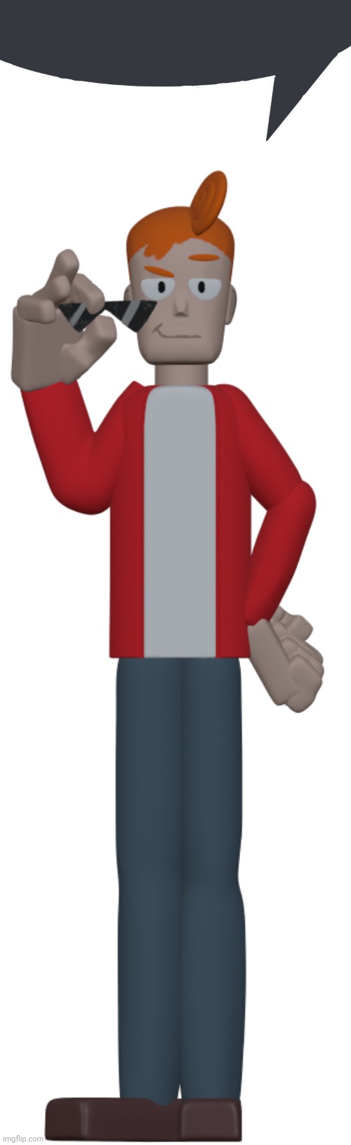 image tagged in discord speech bubble,shot redesign official render | made w/ Imgflip meme maker