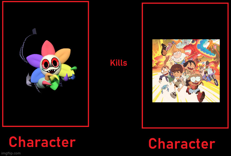 What if Twisted dandy kills Stugo | image tagged in what if character kills character | made w/ Imgflip meme maker