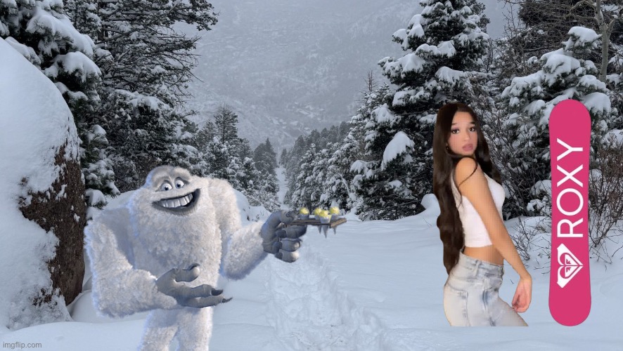 Jasmine Mir Goes Snowboarding | image tagged in youtube,instagram,girl,pretty girl,beautiful girl,snowboarding | made w/ Imgflip meme maker