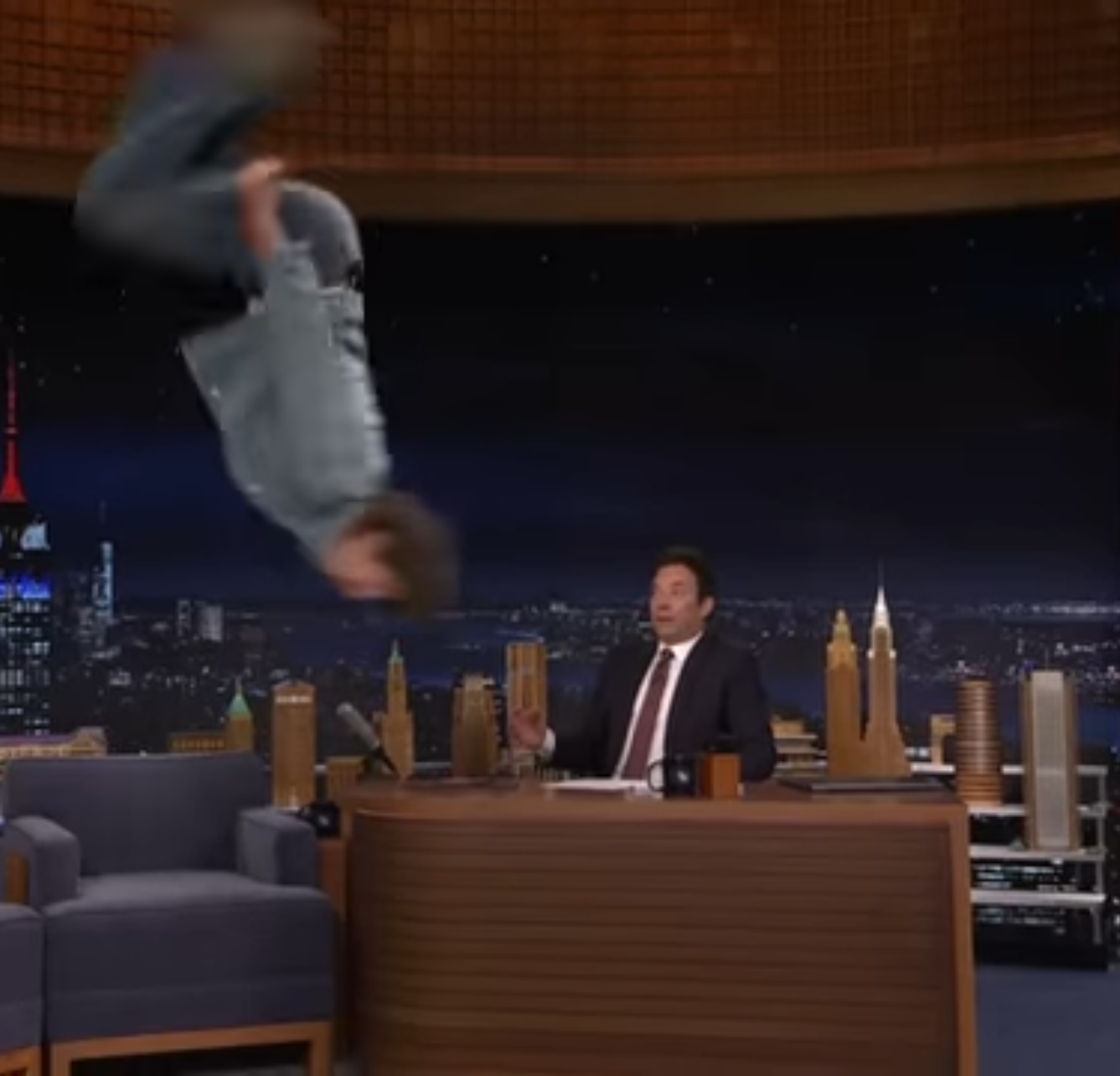 Boone Flips 4 Fallon Blank Meme Template