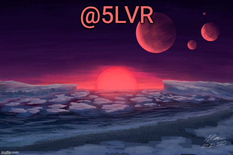 Silver's TRAPPIST-1f Template | image tagged in silver's trappist-1f template | made w/ Imgflip meme maker
