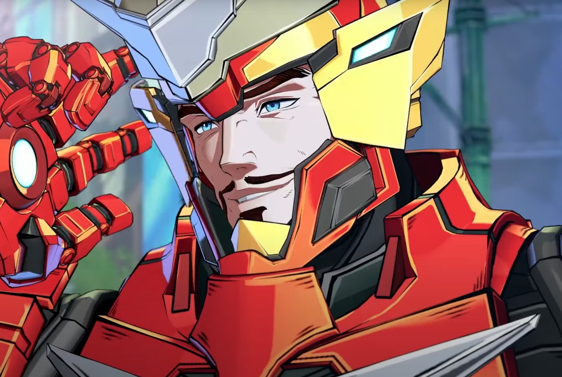 Anime Stark Blank Meme Template
