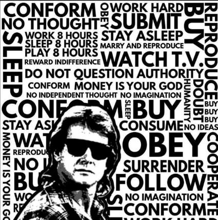 They Live Blank Meme Template