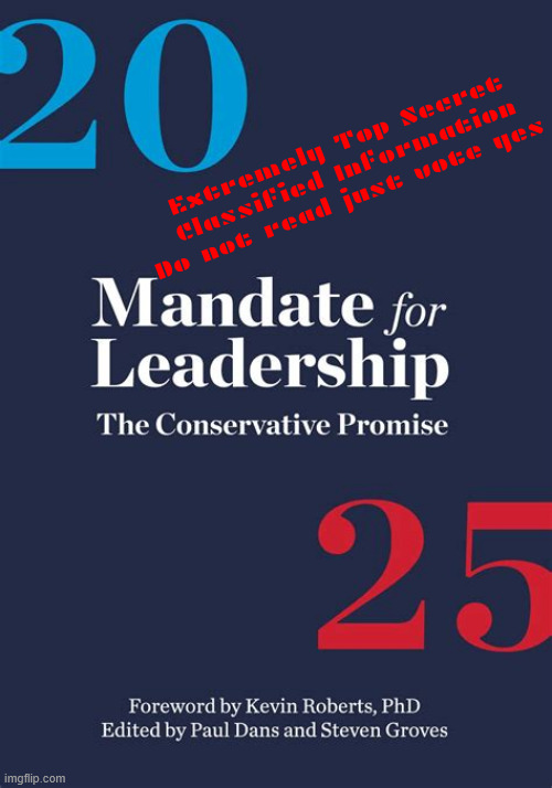 We couldn't read it we are all gonna die | Extremely Top Secret Classified Information Do not read just vote yes | image tagged in we couldn't read it we are all gonna die,project 2025,big beatyful bill,disgusting abomination,maga mystery,dump trump | made w/ Imgflip meme maker