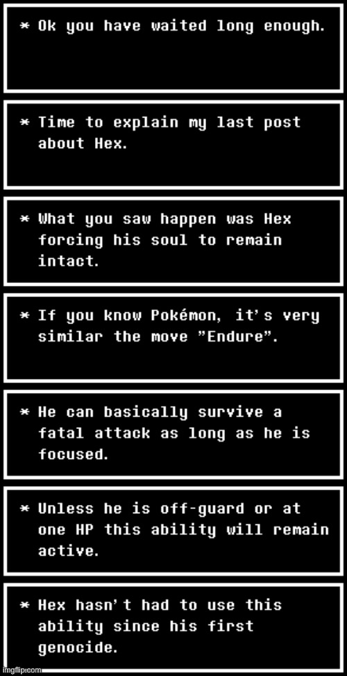 There is another ability that hasn’t been revealed yet. No, the other one will not be inspired by Pokémon. | made w/ Imgflip meme maker