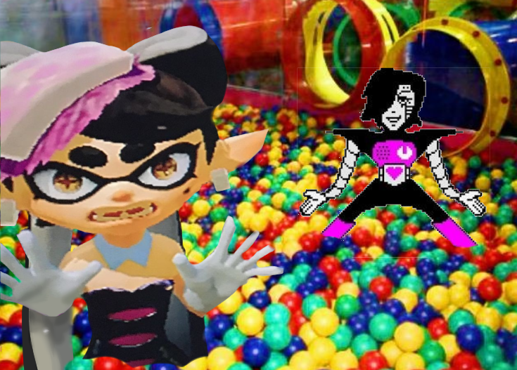 callie mettaton ig idfk Blank Meme Template