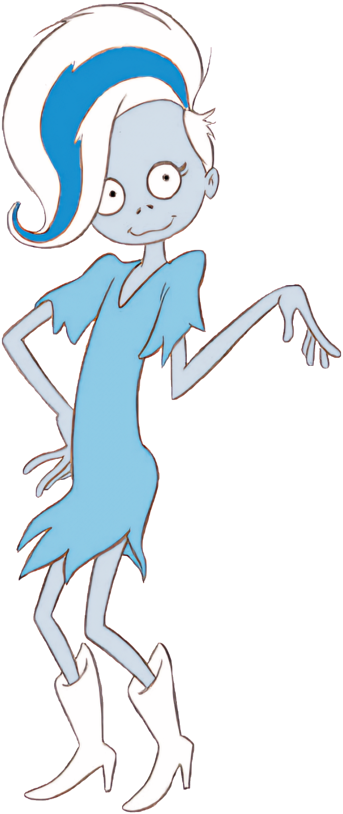 Phantasma (Hanna Barbera) Blank Meme Template