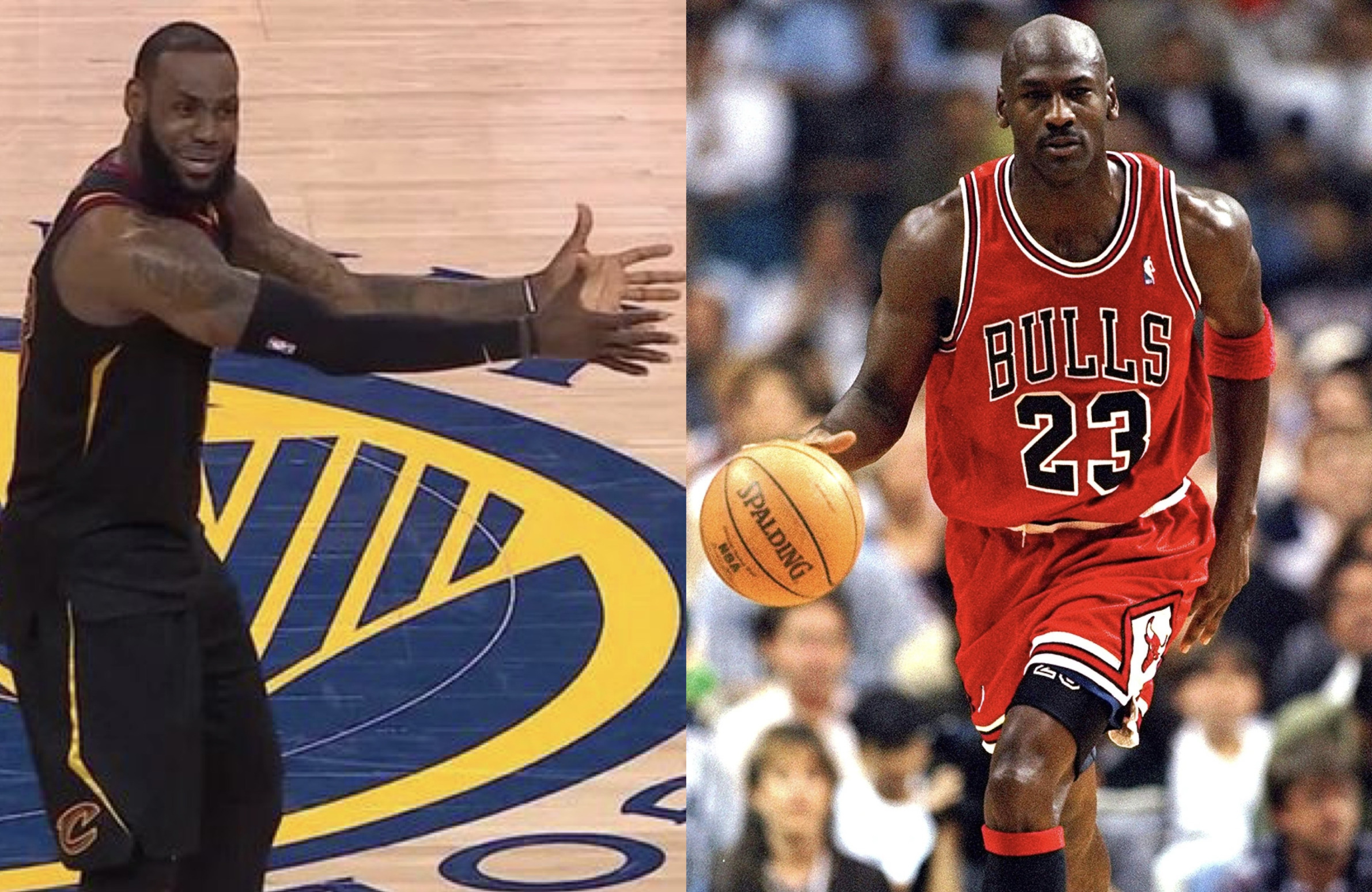 High Quality LeBron Jordan Blank Meme Template