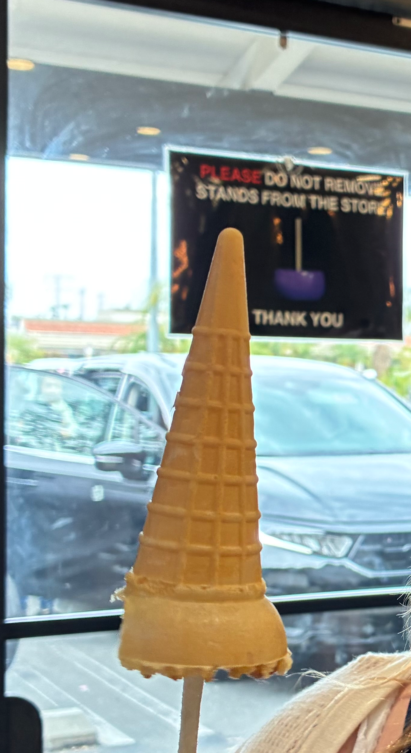 cone Blank Meme Template