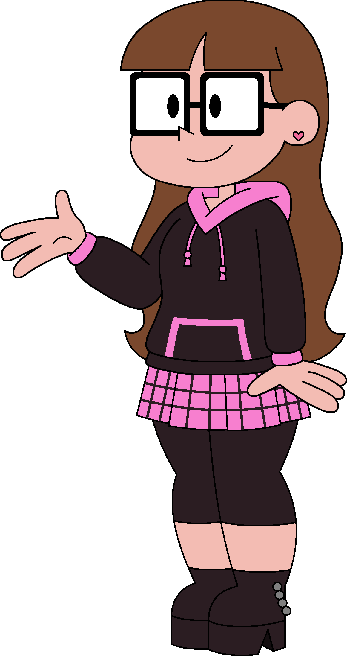 Megan Bruce (GG Style) Blank Meme Template