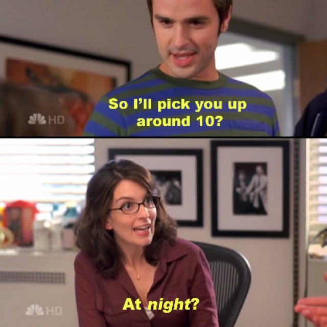 At night? Blank Meme Template