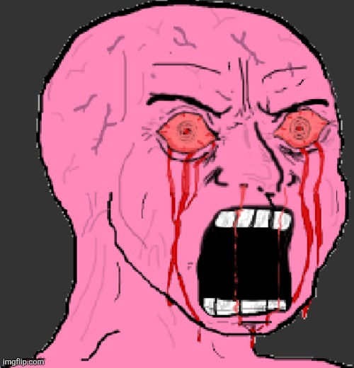 Rage Wojak | image tagged in rage wojak | made w/ Imgflip meme maker