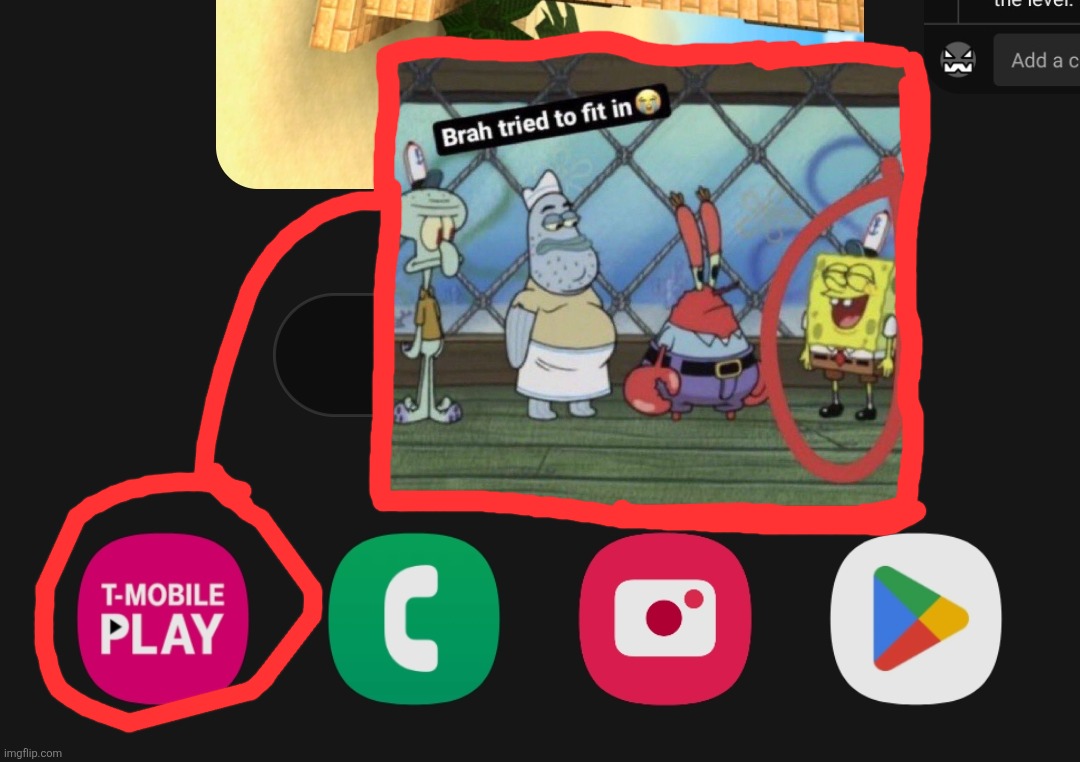 NOBODY using that app ☠️ | made w/ Imgflip meme maker