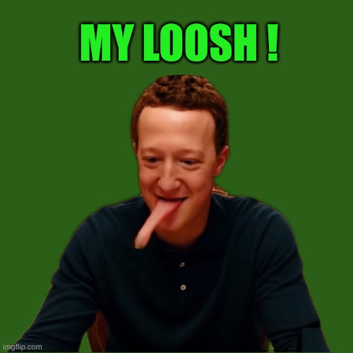 Lizardberg 2 | MY LOOSH ! | image tagged in lizardberg 2 | made w/ Imgflip meme maker