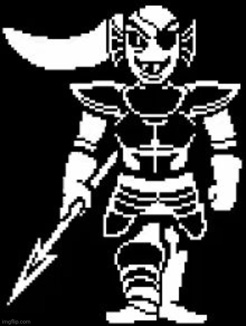 image tagged in undyne | made w/ Imgflip meme maker