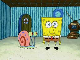 SpongeBob Vacation Blank Meme Template
