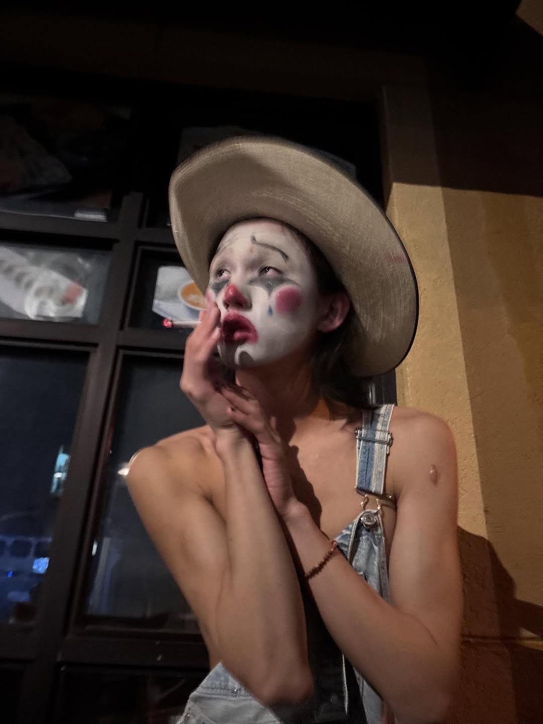 High Quality Frankie Soobin the clown Blank Meme Template