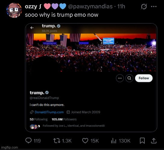 he broke up with elon… | made w/ Imgflip meme maker