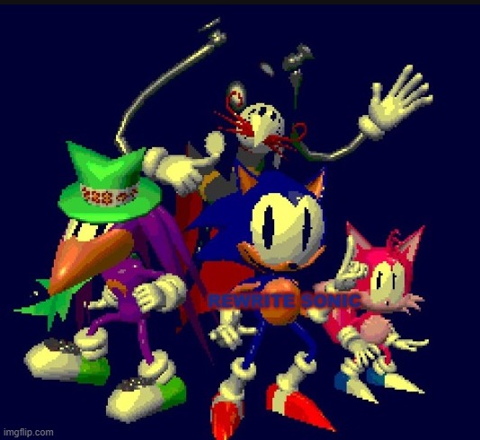 hey anyone wanna join my temp (rewrite sonic is going to be an oc on this stream soon) (i also asked msmg to join) 3 characters | made w/ Imgflip meme maker