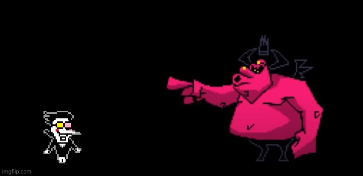 Now's your chance to make a big blast | image tagged in deltarune,antonblast | made w/ Imgflip meme maker