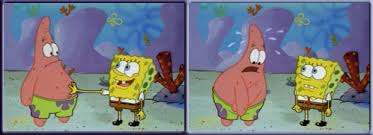 Patrick your genius is showing Blank Meme Template