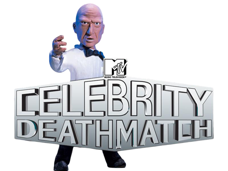 Celebrity deathmatch Blank Meme Template