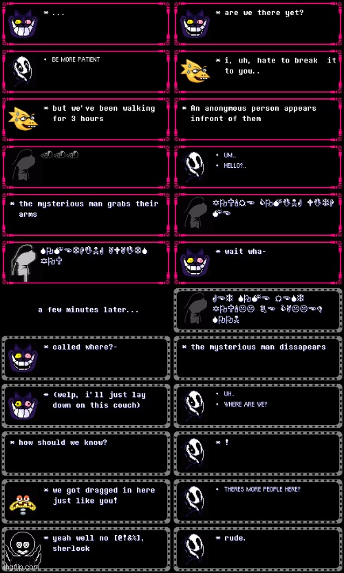 chapter 1 episode 6 part 2 | made w/ Imgflip meme maker