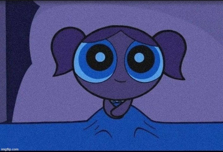 Bubbles waiting | image tagged in bubbles waiting | made w/ Imgflip meme maker