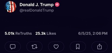 Trump said Blank Meme Template