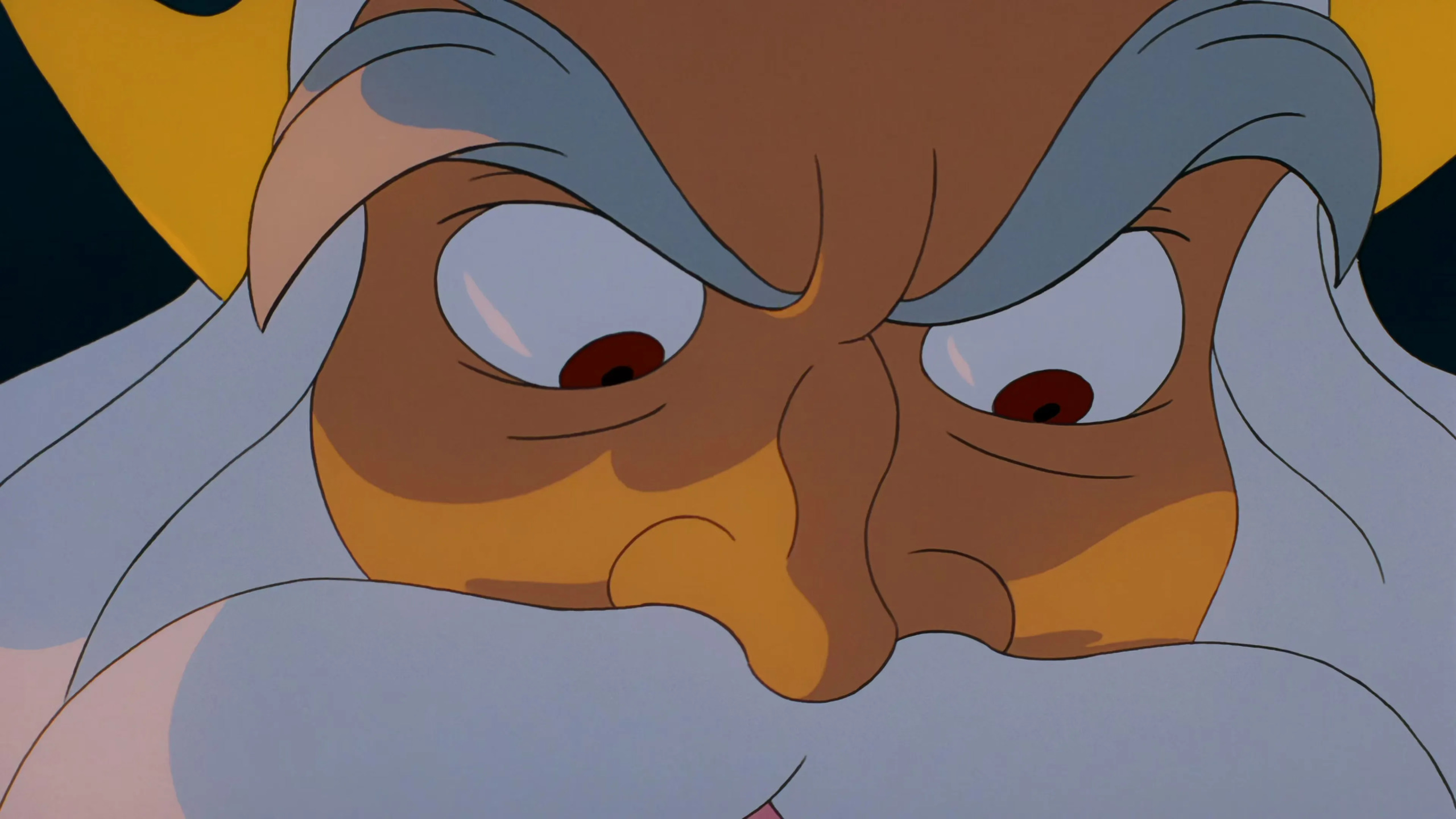 angry triton Blank Meme Template