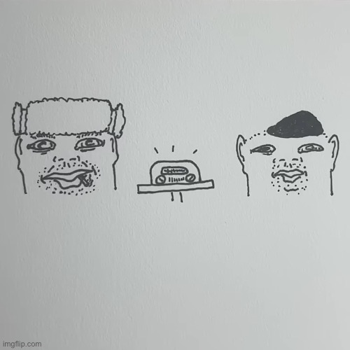 Can someone help me turning this into a annoucement template (that i will prole never use) | made w/ Imgflip meme maker