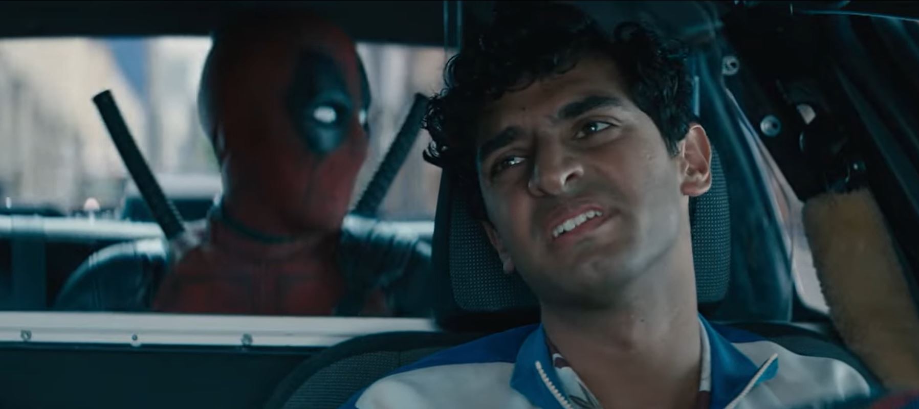Deadpool Dreams Poolboi Taxi Blank Meme Template