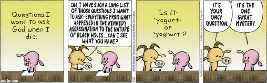 Pearls Before Swine | image tagged in comics | made w/ Imgflip meme maker
