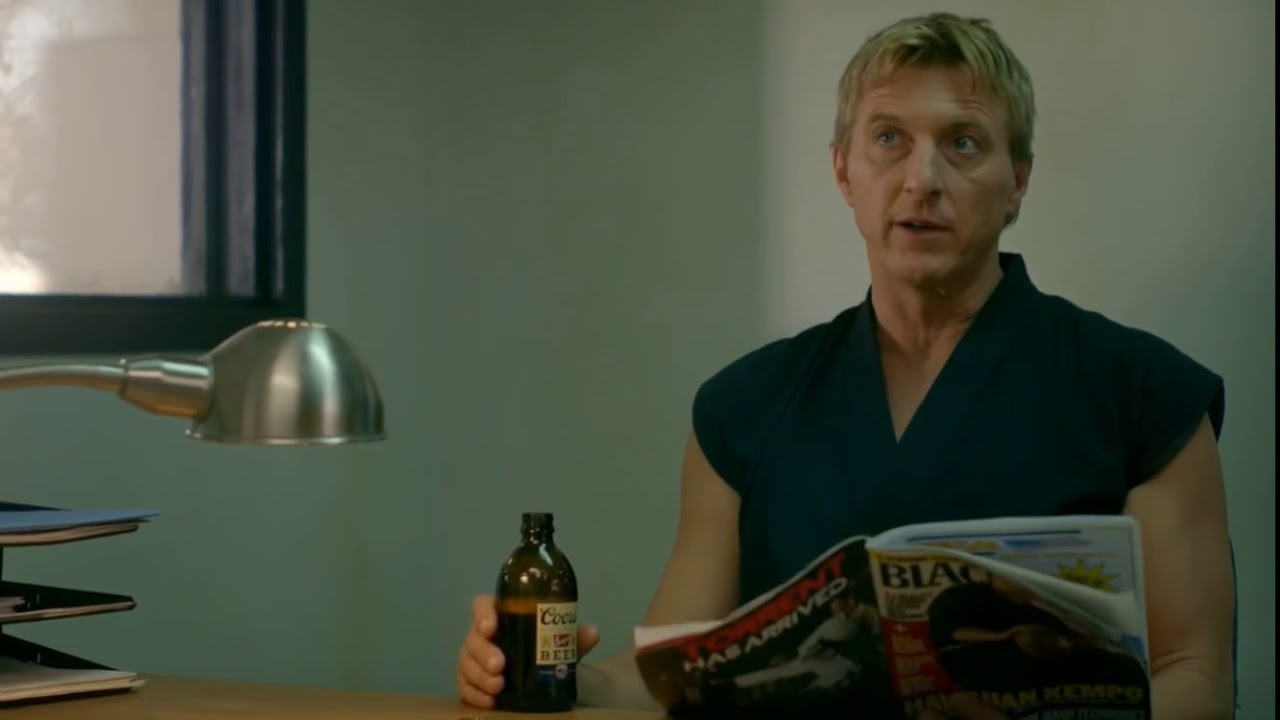 Is she hot? cobra kai Blank Meme Template