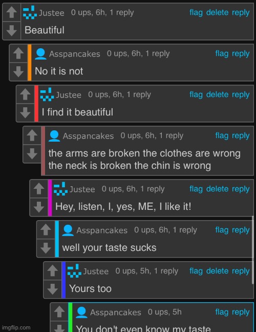 *insert a fucking loud GET OUTT* | image tagged in lol | made w/ Imgflip meme maker