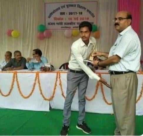 Guy Receives Trophy Then Tries To Grab The Other Guy's Nuts Blank Meme Template