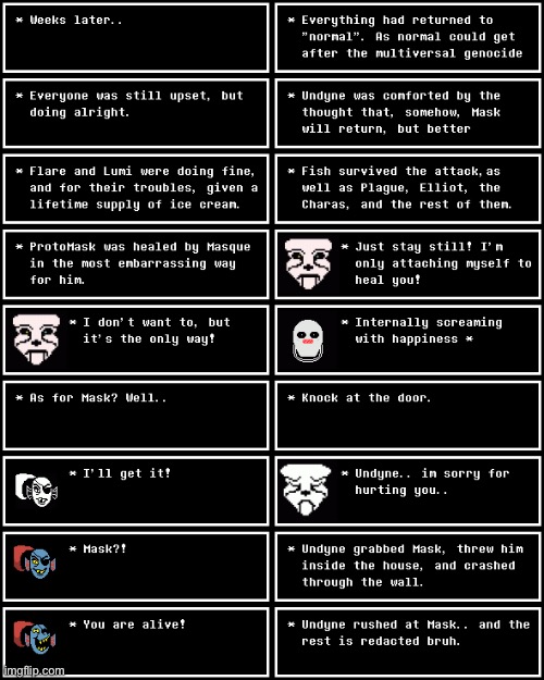 Note: This Mask is the real deal. No corruption or anything | made w/ Imgflip meme maker